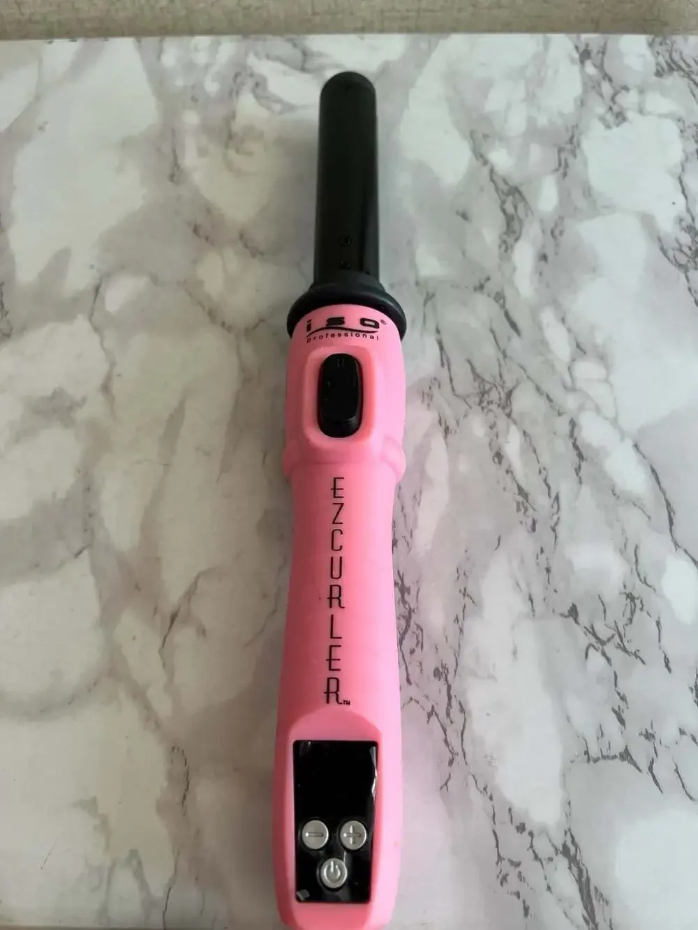 ISO Professional EZCurler RM-35F 2-in-1 Curling Iron and Straightener